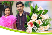 Pradeep Deepti marriage photo